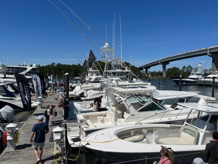 Wharf Boat & Yacht Show