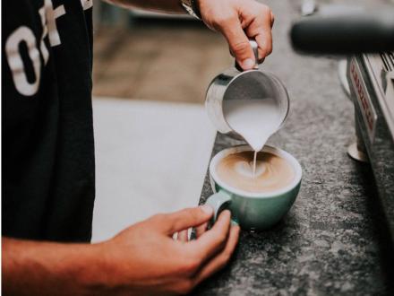 Foam Sea Salt & Honey Latte