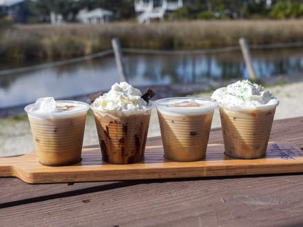Coffee Flight High Tide Gulf Shores