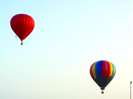 Hot Air Balloon Festival Foley