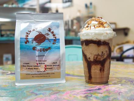 Bushwacker Blend Frappe Southern Shores Coffee