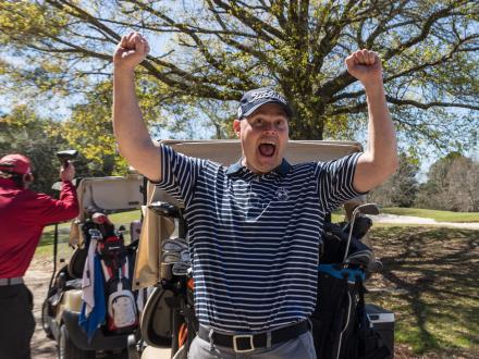 Golfer Bratton Brothers Tournament Gulf Shores