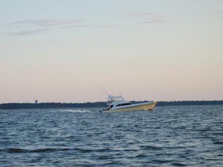 Boating in Gulf Shores