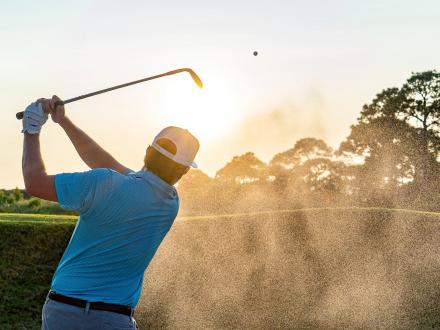Golfing Kiva Dunes