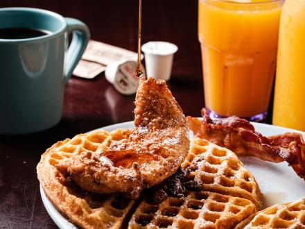 OSO Chicken and Waffles