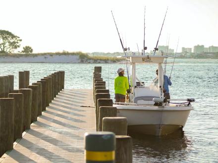Orange Beach Boat Launch