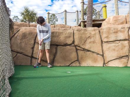 Beachside Mini Golf Orange Beach