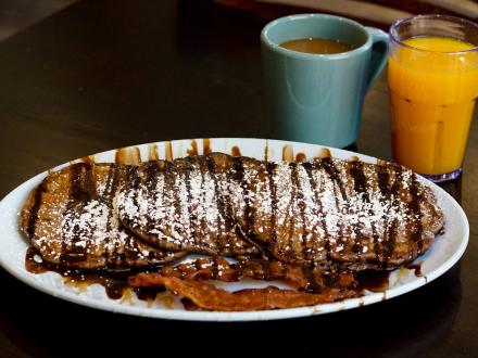 OSO Bushwacker Pancakes