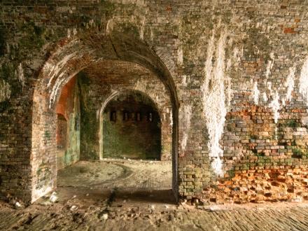 Historic Fort Morgan Tunnels