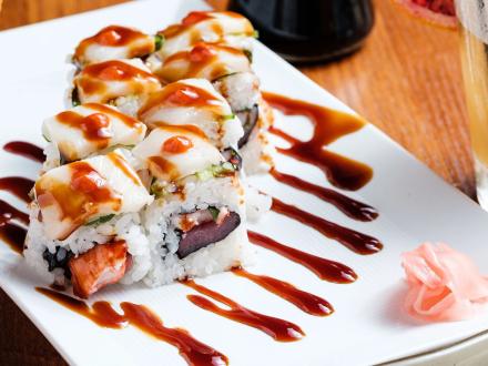 Stephi Cocktails & Cuisine Sushi Orange Beach