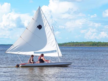Sailing Lessons Wind & Water Learning Center
