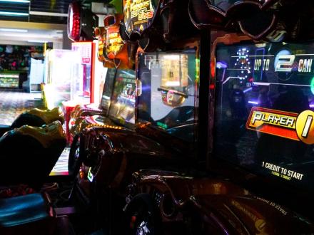 Arena Next Level Arcade The Wharf