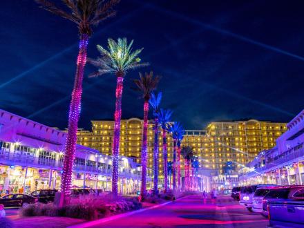 The Wharf SPECTRA Light Show