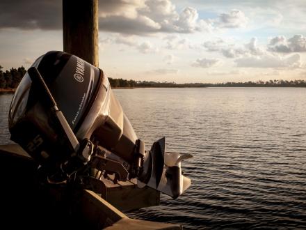 Boating at Lake Shelby