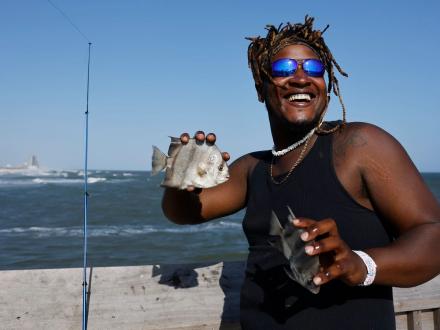 Fishing Gulf State Park Pier