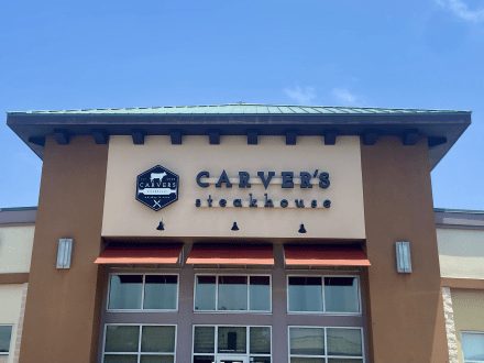 Carver's Steakhouse Orange Beach