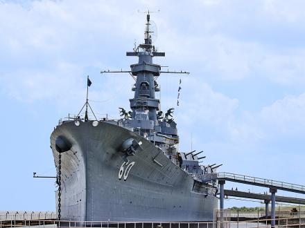 USS Alabama Battleship Mobile, AL