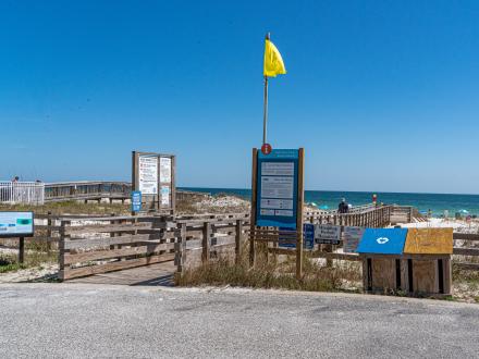 Romar Beach Access in Orange Beach, Alabama