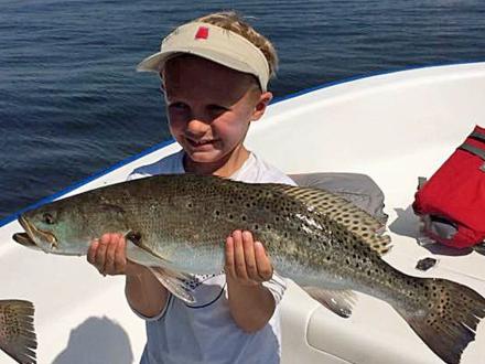 Boy with Trout