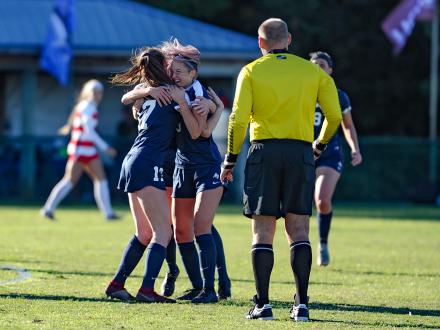 NAIA Women's Soccer Game in Orange Beach, Alabama