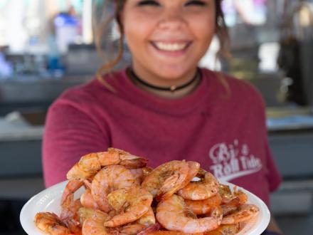 Shrimp Festival in Gulf Shores, Alabama