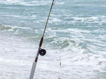 Surf Fishing Gulf Shores