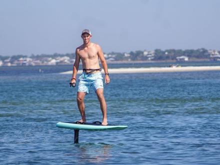 Foil boarding Orange Beach Alabama