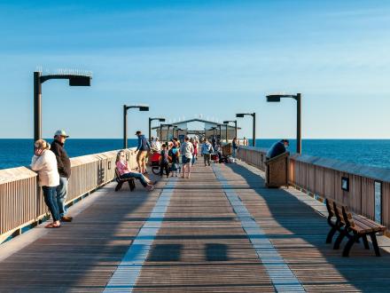 Gulf State Park Pier