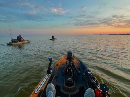 Kayak Fishing Orange Beach