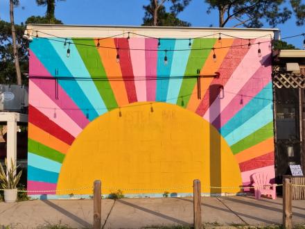 The Royal Oyster Bar Mural