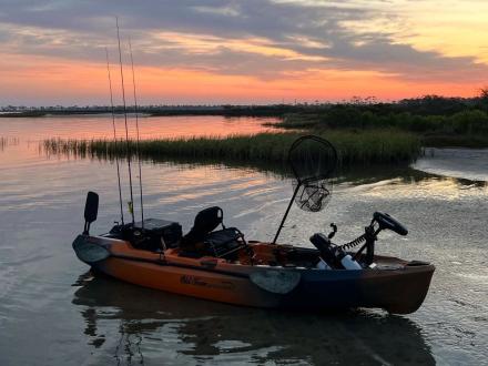Kayak Fishing Gulf Shores