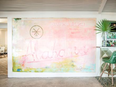 Playa Restaurant Mural