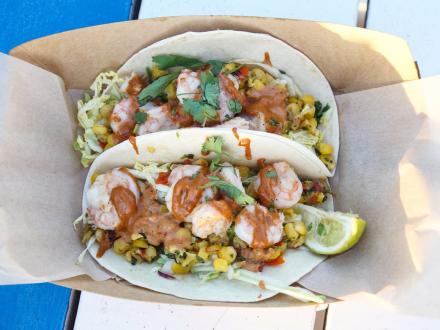 Shrimp Tacos The Gulf