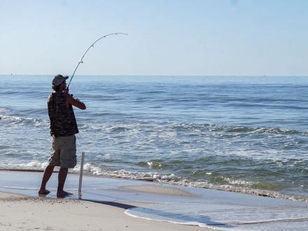Alabama Inshore Light Tackle Fishing in Orange Beach, Gulf Shores