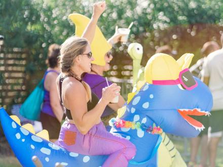 Brett/Robinson Triathlon Party