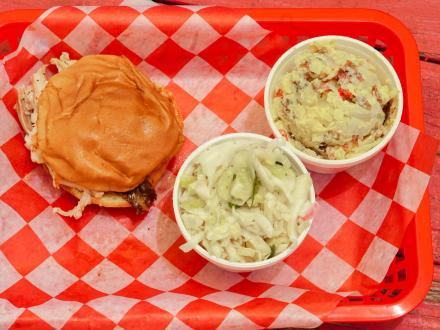Moe's Bar B Que Orange Beach
