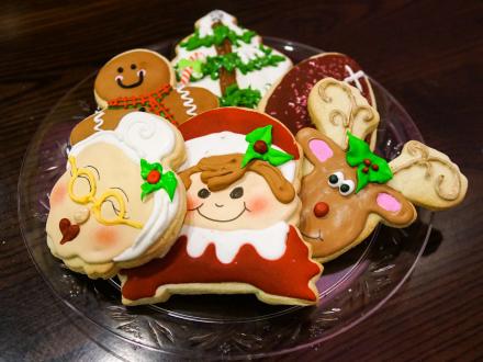Coastal Cakes & Confections Christmas Cookies