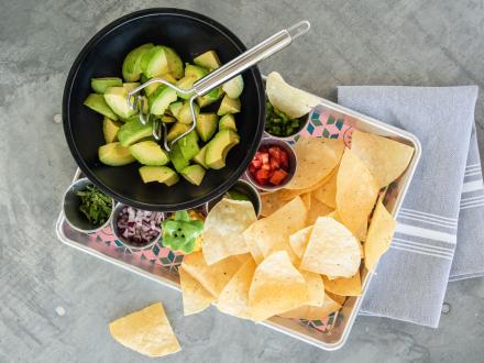 Playa Orange Beach Guacamole