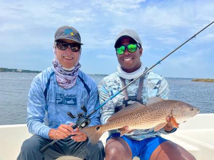 Pond Boy Redfish Orange Beach Alabama
