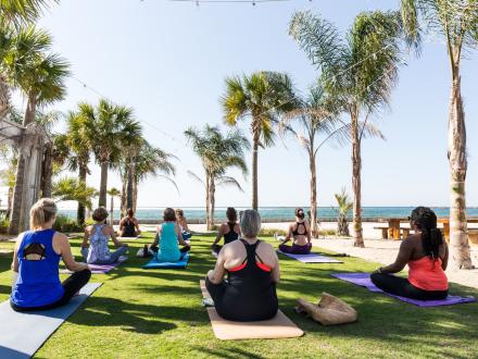 Yoga at The Gulf Orange Beach
