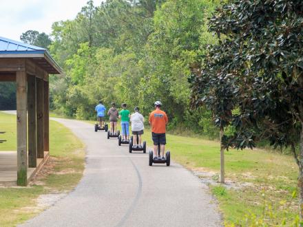 Segway Tour Gulf State Park