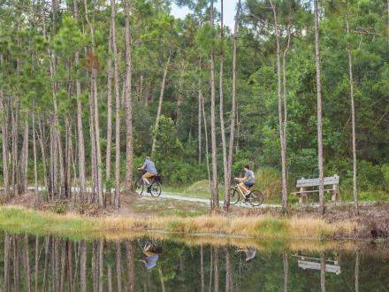 Biking Gulf State Park
