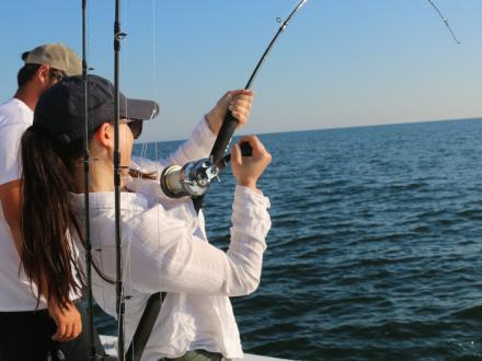 Off-Shore Fishing Orange Beach