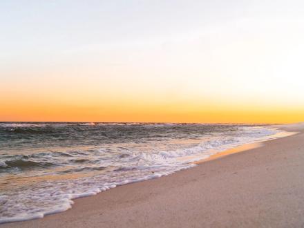 Gulf Shores Beach Sunset