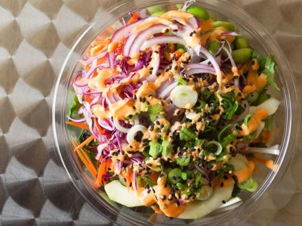 Poke Bowl Sushi Burrito Gulf Shores