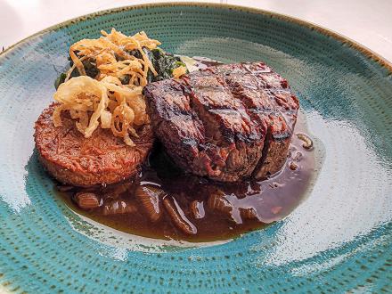 Fisher's Steak Orange Beach