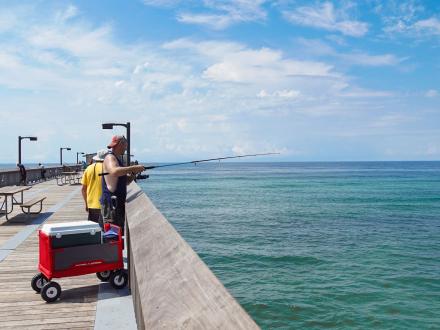 Pier Fishing