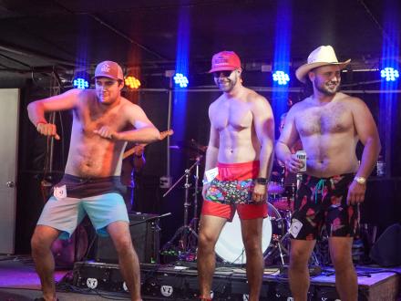 Guys at the Flora Bama