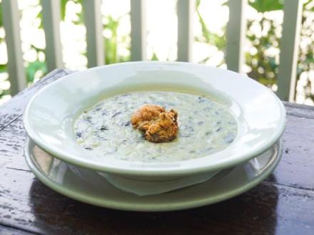 Rockefeller Soup