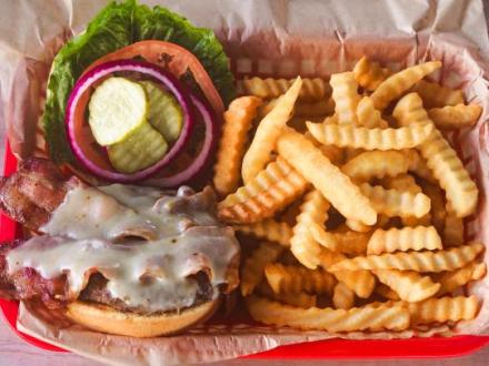 Tiki Bar Burger